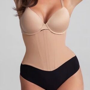 NEW Honeylove Waisthero Cincher  Comfortable Corset Size 1X Sand Beige